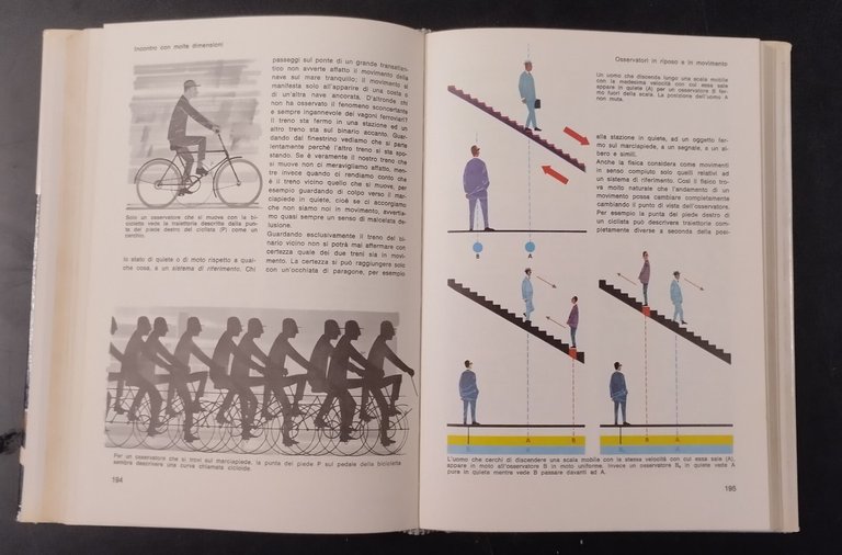 LA FISICA MODERNA ILLUSTRATA di Walter R Fuchs 1968 Rizzoli …
