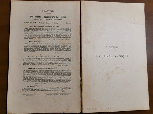 LA FORCE MAGIQUE du mana des primitifs dynamisme scientifique di …