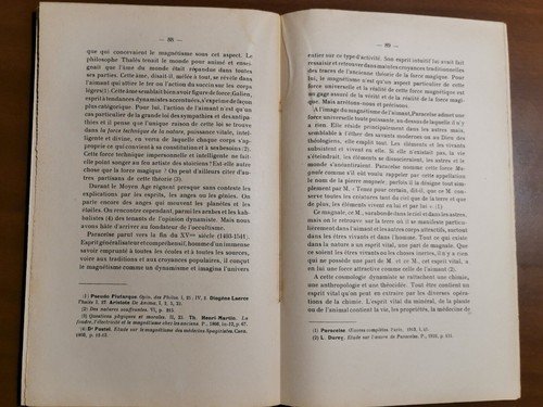 LA FORCE MAGIQUE du mana des primitifs dynamisme scientifique di …