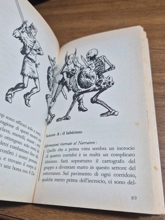 LA FORESTA SENZA RITORNO di Werner Fuchs 1986 I edizione …