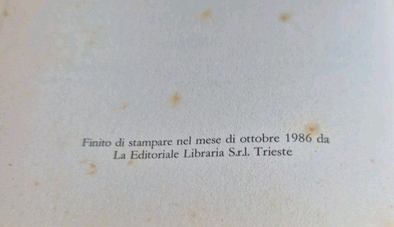 LA FORESTA SENZA RITORNO di Werner Fuchs 1986 I edizione …