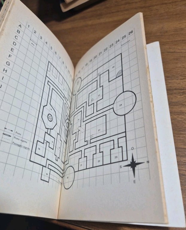 LA FORESTA SENZA RITORNO di Werner Fuchs 1986 I edizione …