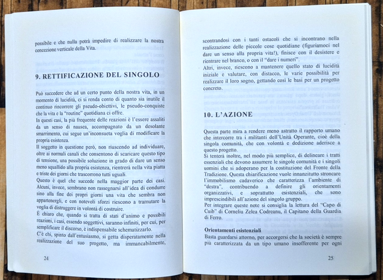 LA FORMAZIONE DEL MILITANTE DELLA TRADIZIONE Unità Operanti Fronte 2 … | Immagine Gallery 3