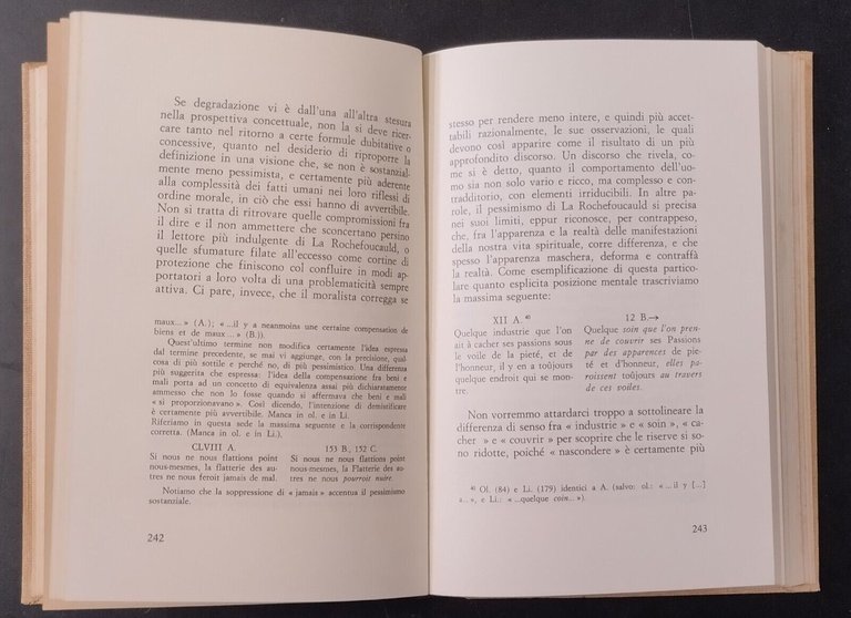LA FORMAZIONE DELLE MAXIMES DI LA ROCHEFOUCAULD Amelia Bruzzi 1968 …