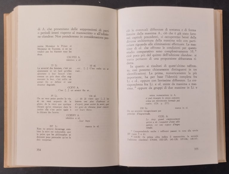 LA FORMAZIONE DELLE MAXIMES DI LA ROCHEFOUCAULD Amelia Bruzzi 1968 …