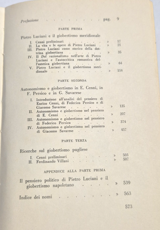 LA FORTUNA DI VINCENZO GIOBERTI NEL MEZZOGIORNO D'ITALIA Giovanni De … | Immagine Gallery 4