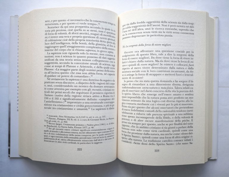 LA FORZA DI ESSERE MIGLIORI di Vito Mancuso 2019 Garzanti …