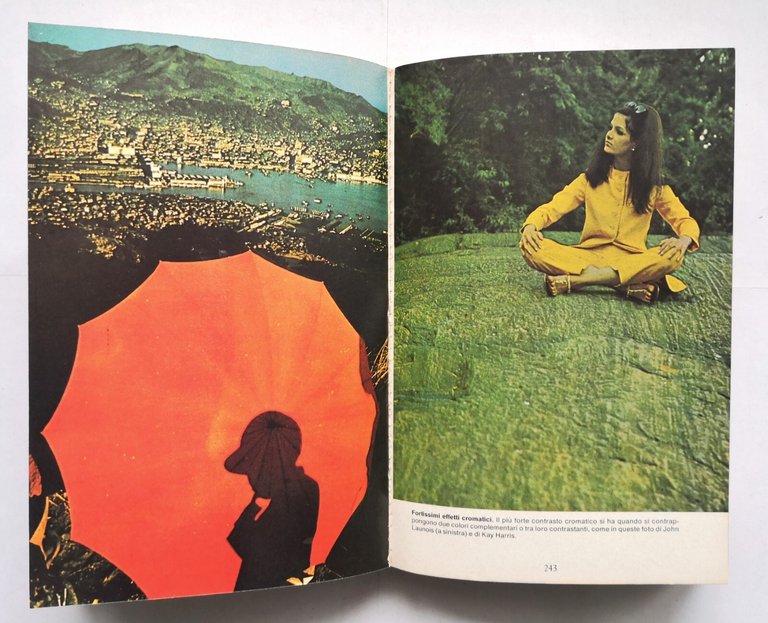 LA FOTOGRAFIA A COLORI nuove tecniche di Andreas Feininger 1977 …