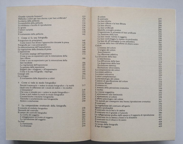 LA FOTOGRAFIA A COLORI nuove tecniche di Andreas Feininger 1977 …