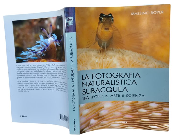 LA FOTOGRAFIA NATURALISTICA SUBACQUEA di Massimo Boyer 2014 Magenes Libro | Immagine Gallery 2