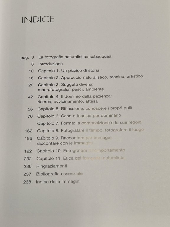LA FOTOGRAFIA NATURALISTICA SUBACQUEA di Massimo Boyer 2014 Magenes Libro | Immagine Gallery 4