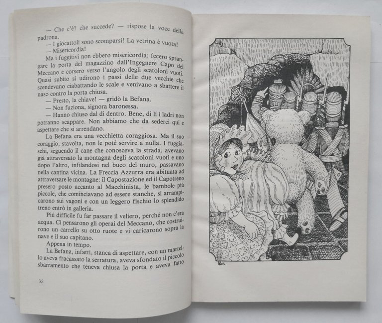 LA FRECCIA AZZURRA di Gianni Rodari 1990 l'Unità Editori Riuniti …