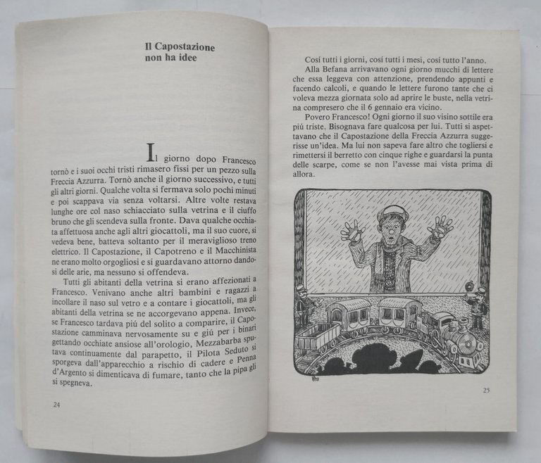 LA FRECCIA AZZURRA di Gianni Rodari 1990 l'Unità Editori Riuniti …
