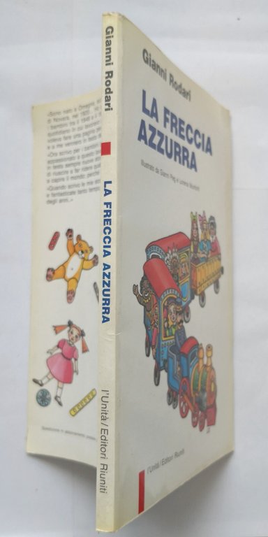 LA FRECCIA AZZURRA di Gianni Rodari 1990 l'Unità Editori Riuniti …