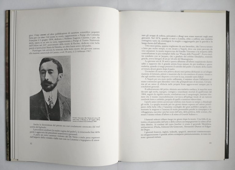 LA GALLERIA DE NITTIS DI BARLETTA Antonio Paolillo 1984 Schena …