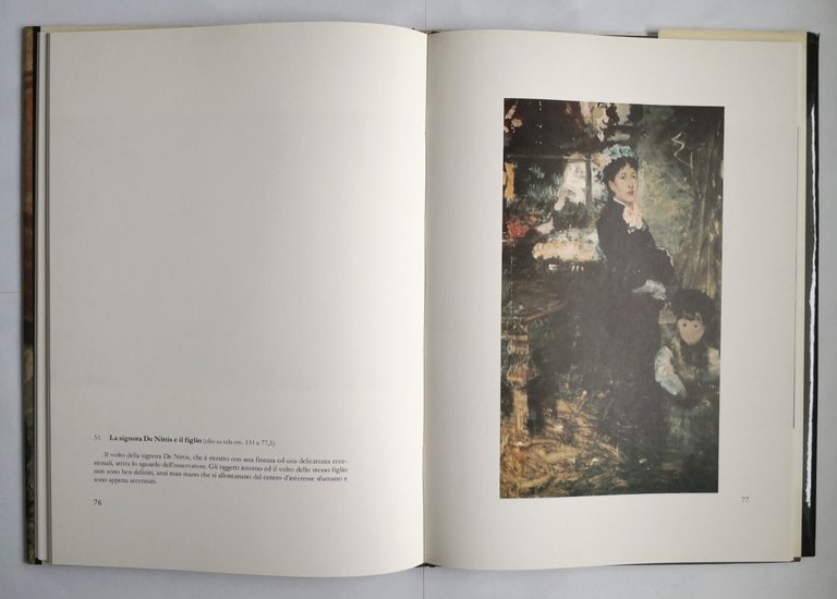 LA GALLERIA DE NITTIS DI BARLETTA Antonio Paolillo 1984 Schena …