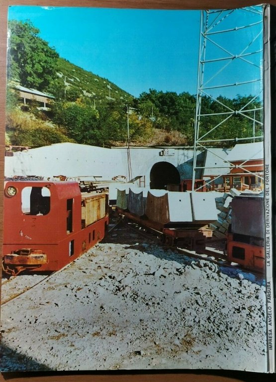 LA GALLERIA DI DERIVAZIONE DEL FORTORE bonifica della Capitanata Acquedotto …