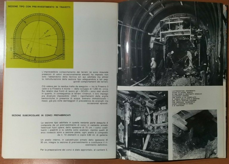 LA GALLERIA DI DERIVAZIONE DEL FORTORE bonifica della Capitanata Acquedotto …