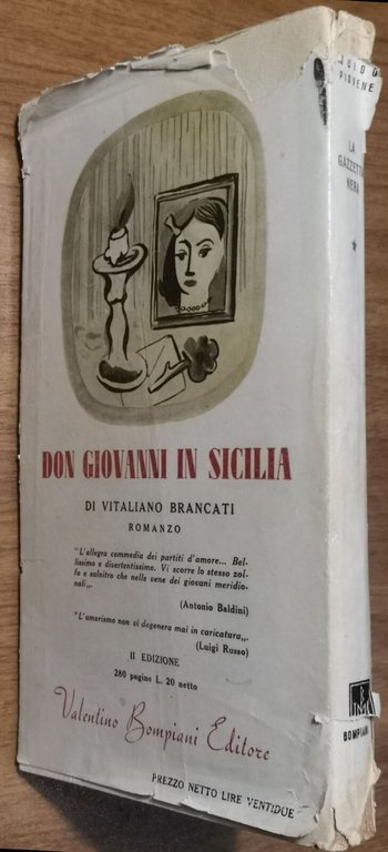 LA GAZZETTA NERA romanzo di Guido Piovene 1943 Bompiani prima …