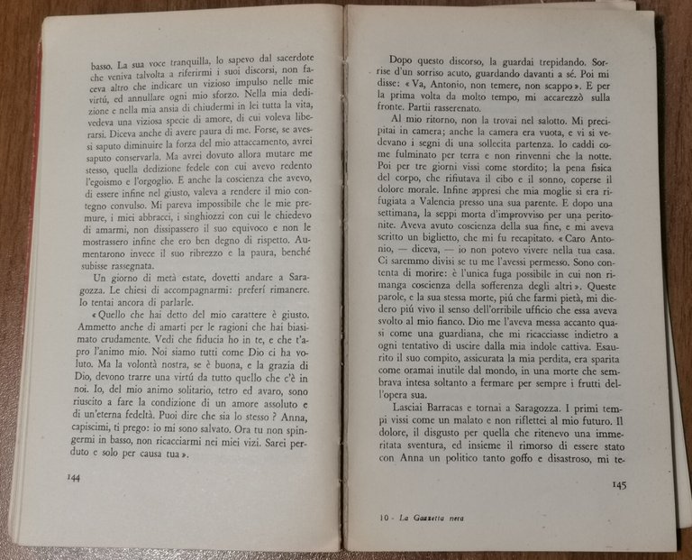 LA GAZZETTA NERA romanzo di Guido Piovene 1943 Bompiani prima …