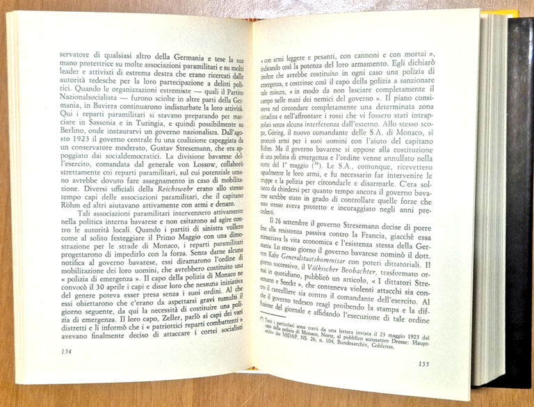 LA GENESI DEL FASCISMO di F L Carsten 1970 Baldini …