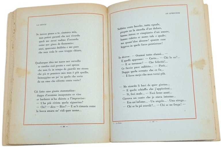 LA GENTE di Trilussa 1927 Mondadori prima edizione Libro poesia | Immagine Gallery 3