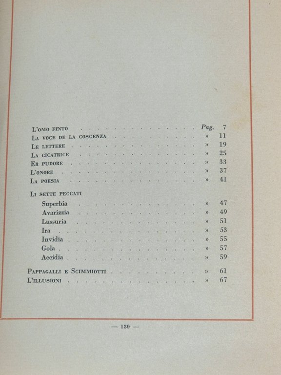 LA GENTE di Trilussa 1927 Mondadori prima edizione Libro poesia | Immagine Gallery 4