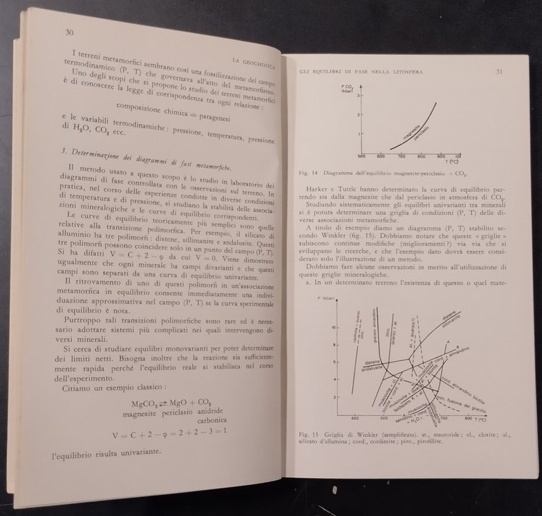 LA GEOCHIMICA di Allegre Michard 1977 Newton Compton libro chimica …