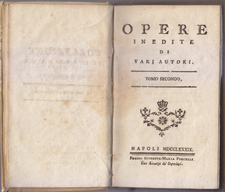 LA GEORGECA DE VERGILIO MARONE trasportata in rima napoletana 1789 …