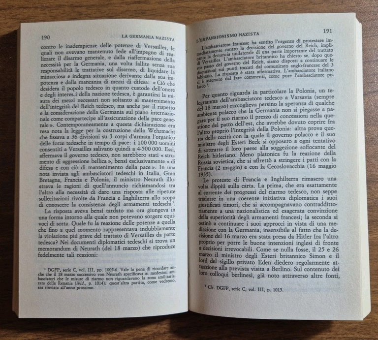 LA GERMANIA NAZISTA di Enzo Collotti 1962 Einaudi Libro repubblica …