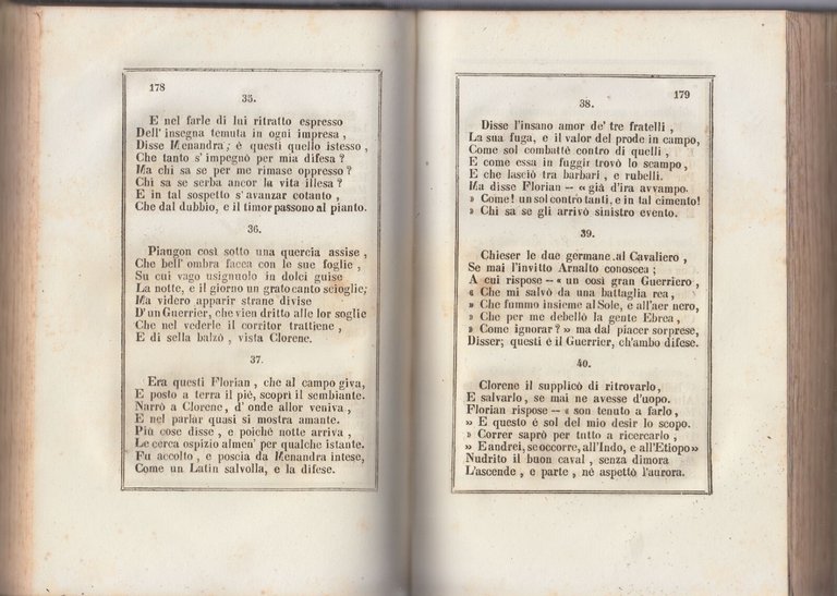 LA GERUSALEMME DISTRUTTA di Ferdinando Meterangelis 1850 Libro antico 12 …
