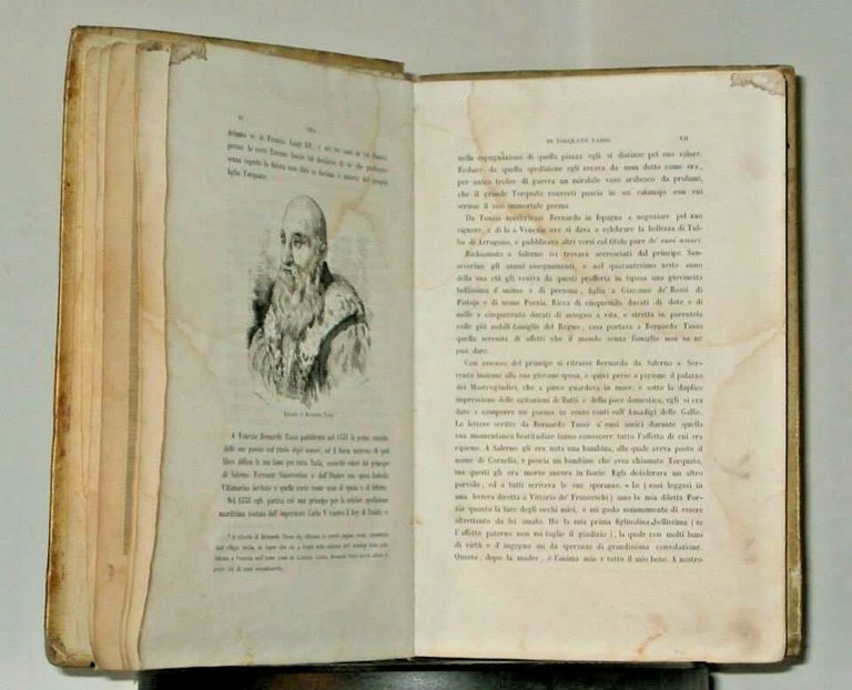 LA GERUSALEMME LIBERATA di Torquato Tasso 1844 1842 Sacchi 2 …