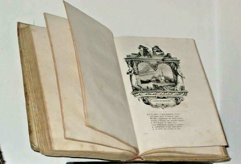 LA GERUSALEMME LIBERATA di Torquato Tasso 1844 1842 Sacchi 2 …