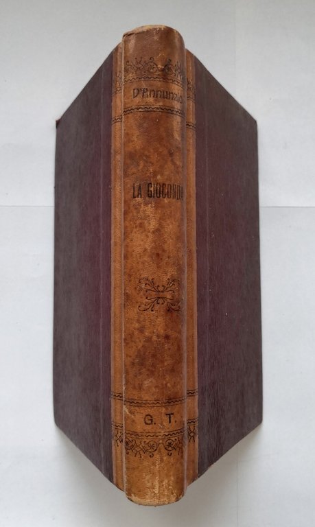 LA GIOCONDA di Gabriele d'Annunzio 1912 Fratelli Treves 16 migliaio …