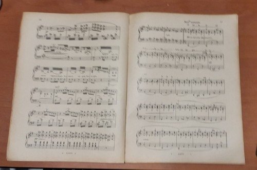 LA GIOCONDA di Ponchielli PIANOFORTE SOLO spartito completo 1918 Ricordi …