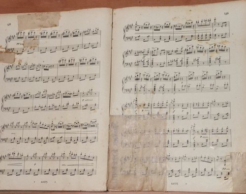 LA GIOCONDA di Ponchielli PIANOFORTE SOLO spartito completo 1918 Ricordi …