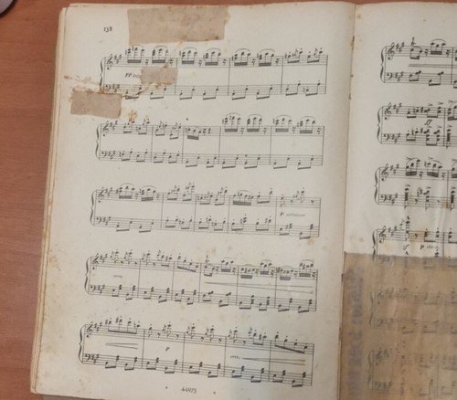 LA GIOCONDA di Ponchielli PIANOFORTE SOLO spartito completo 1918 Ricordi …