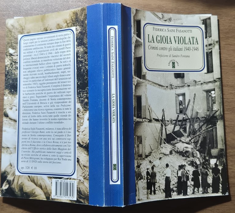 LA GIOIA VIOLATA CRIMINI CONTRO GLI ITALIANI 1940 1946 di …