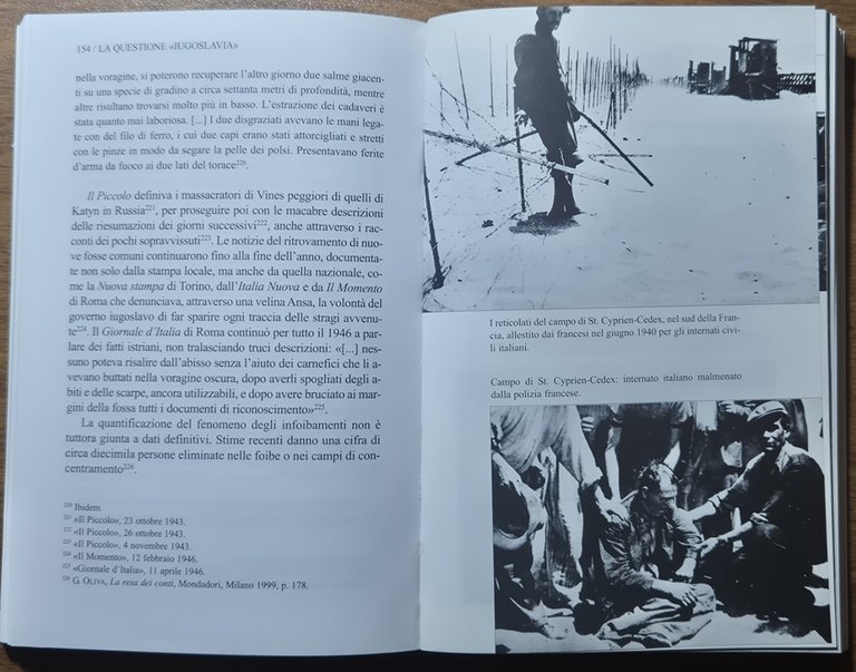LA GIOIA VIOLATA CRIMINI CONTRO GLI ITALIANI 1940 1946 di …