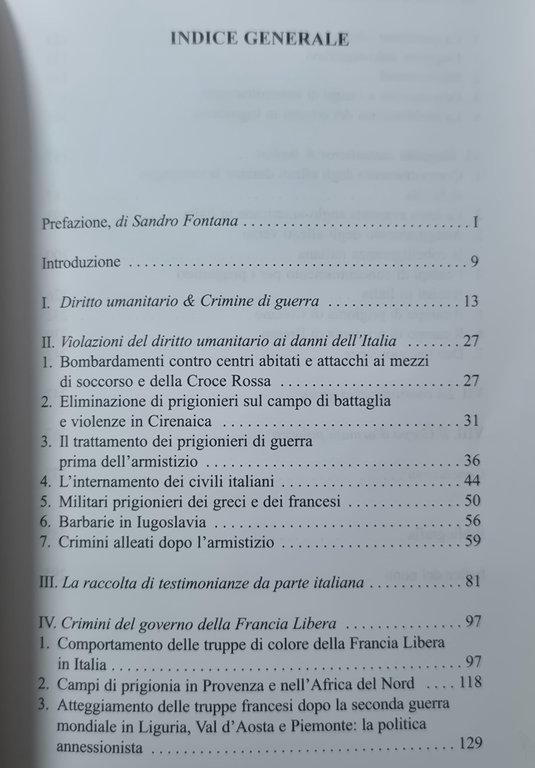 LA GIOIA VIOLATA CRIMINI CONTRO GLI ITALIANI 1940 1946 di …