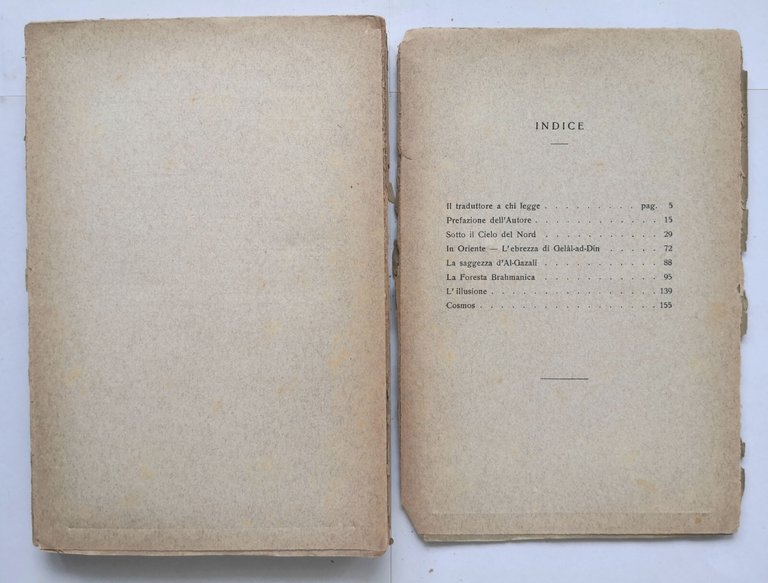 LA GLORIA DEL NULLA di Jaen Lahor Libro Editore Carabba …