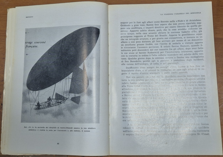 LA GLORIOSA PARABOLA DEL DIRIGIBILE di Mondini 1967 Ministero Della …