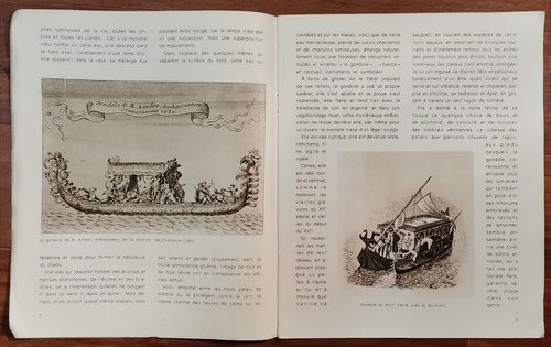 LA GONDOLA di Gino Rocca 1936 Direzione Generale Turismo - …