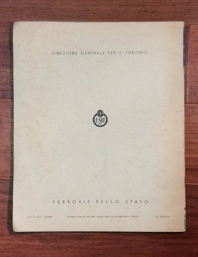 LA GONDOLA di Gino Rocca 1936 Direzione Generale Turismo - …