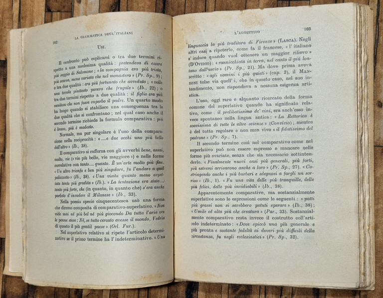 LA GRAMMATICA DEGLI ITALIANI di Trabalza e Allodoli 1934 Le … | Immagine Gallery 4