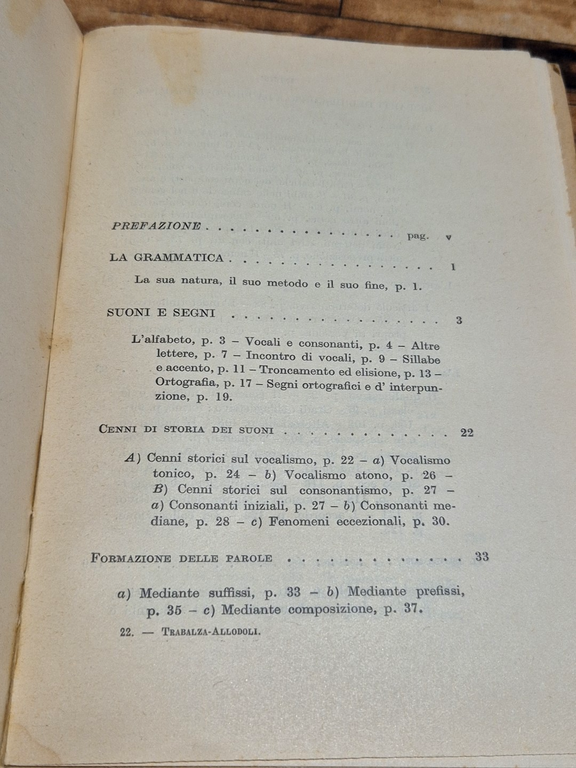 LA GRAMMATICA DEGLI ITALIANI di Trabalza e Allodoli 1934 Le … | Immagine Gallery 5