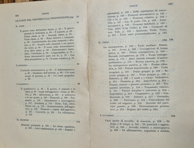 LA GRAMMATICA DEGLI ITALIANI di Trabalza e Allodoli 1934 Le … | Immagine Gallery 6