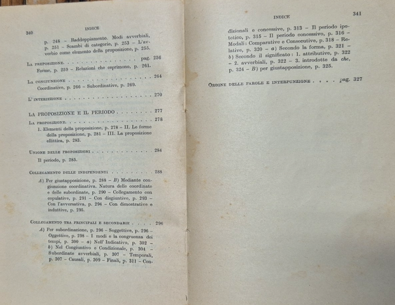 LA GRAMMATICA DEGLI ITALIANI di Trabalza e Allodoli 1934 Le … | Immagine Gallery 7