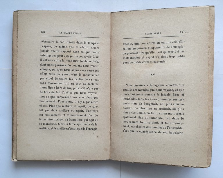 LA GRANDE FEERIE di Maurice Maeterlinck 1929 Bibliotheque Charpentier Libro