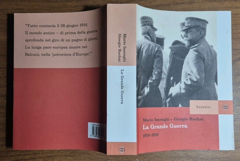 LA GRANDE GUERRA 1914 1918 Di Mario Isnenghi e Giorgio …